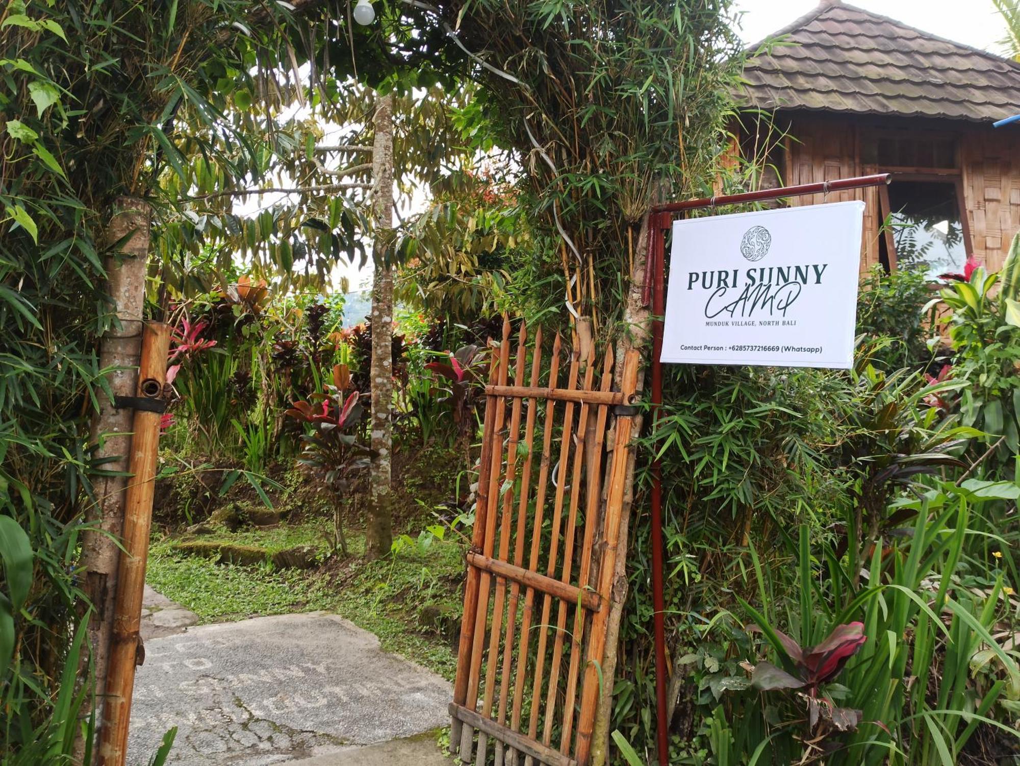 Puri Sunny Camp * Munduk